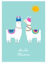 Lama Glama N3 - Art Print